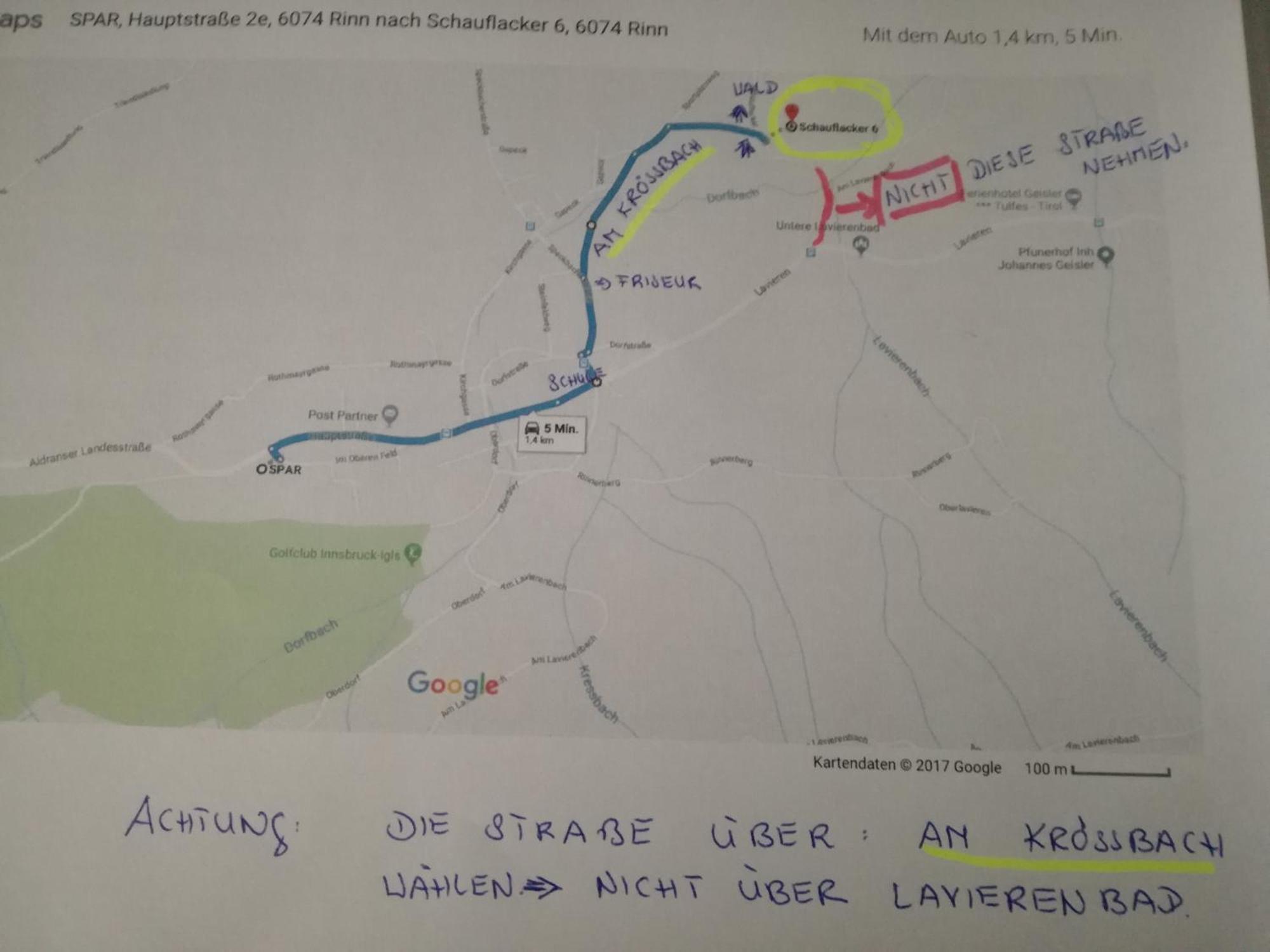 Ferienwohnung Familie Alt Rinn, Innsbruck Kültér fotó
